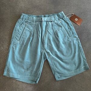 NWT men’s Post overalls E-Z Lax 4 Shorts Size M